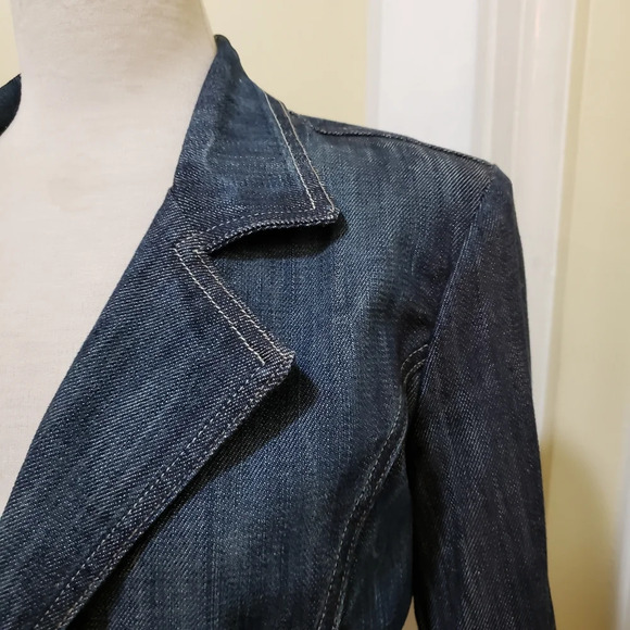 Rock & Republic Denim Jacket / Studded / Size Medium - Picture 5 of 12